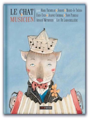 cover image of Le chat musicien